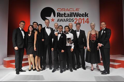 The ReThink Retail Technology Initiative of the Year - Tesco Hudl